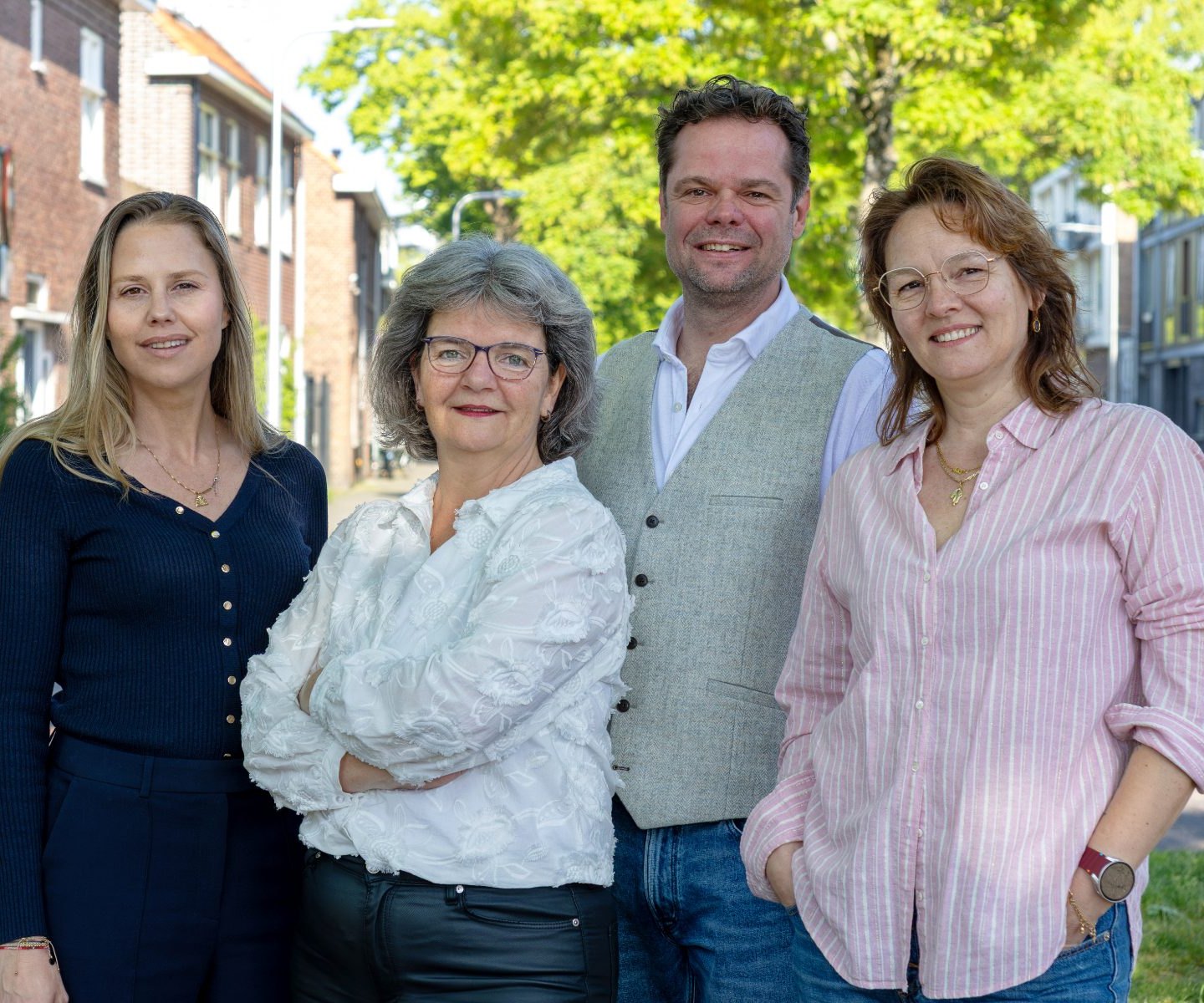 Het team van Centrum Familiezorg