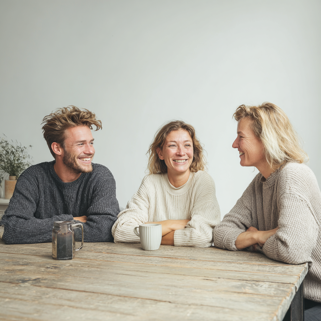 Professionals in overleg